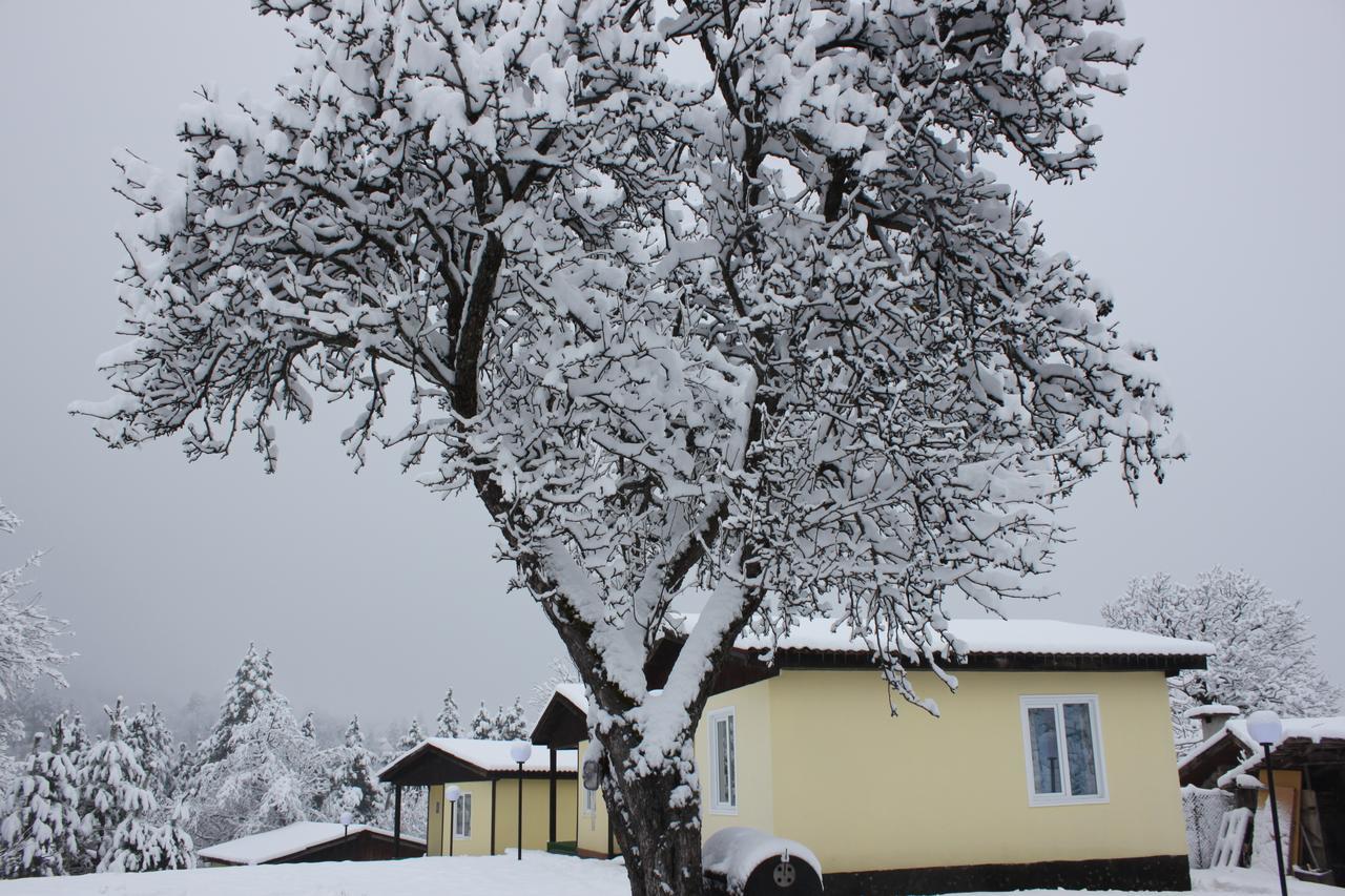 Daskalov Bungalows Chervena Lokva ภายนอก รูปภาพ