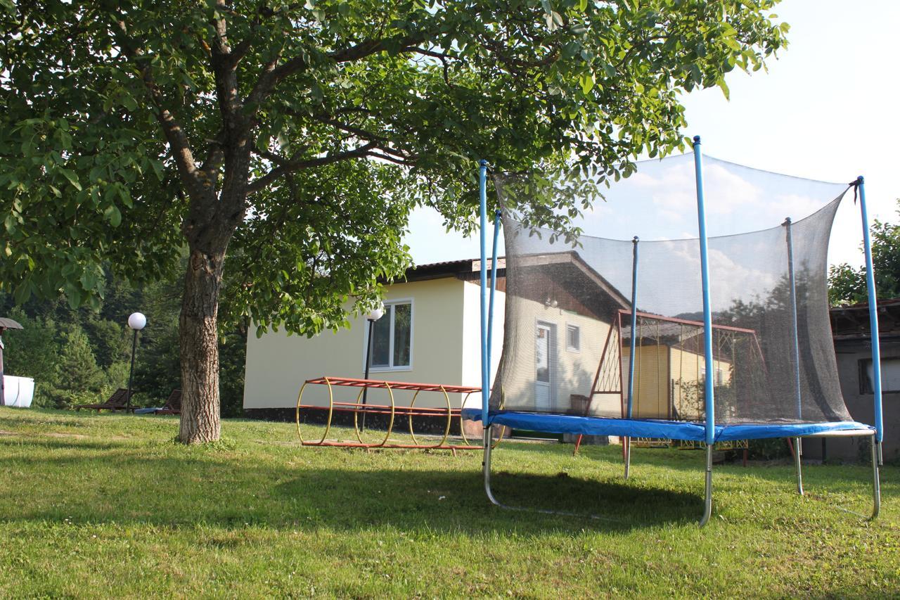 Daskalov Bungalows Chervena Lokva ภายนอก รูปภาพ