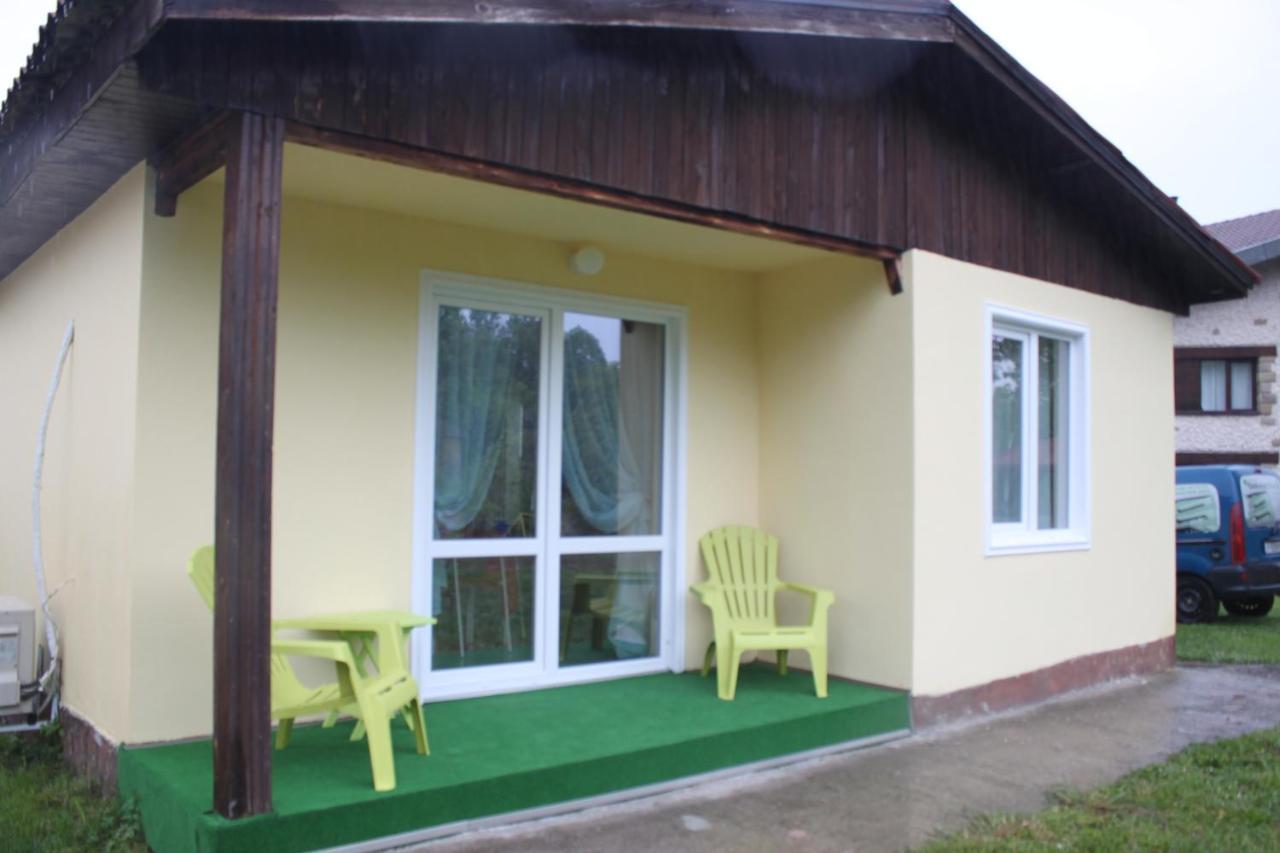 Daskalov Bungalows Chervena Lokva ภายนอก รูปภาพ
