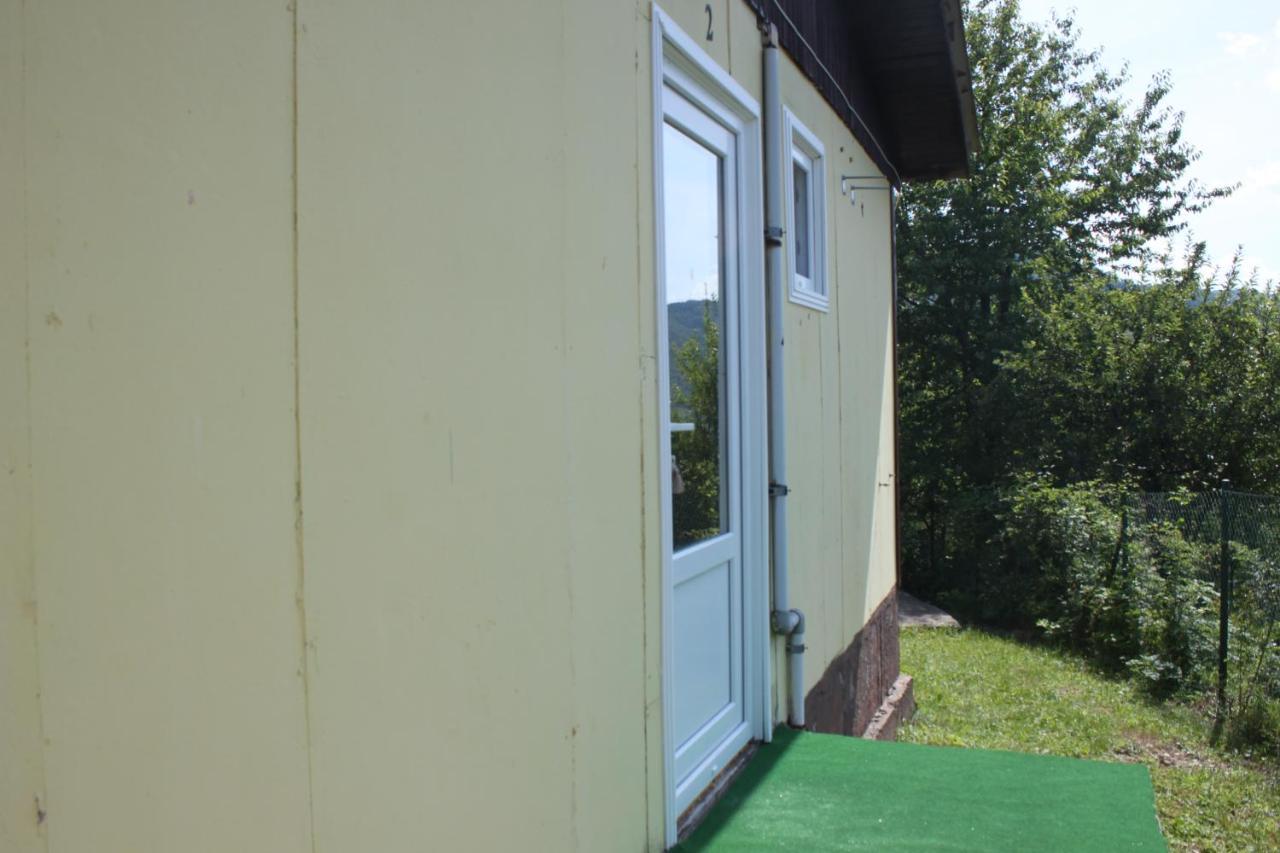 Daskalov Bungalows Chervena Lokva ภายนอก รูปภาพ