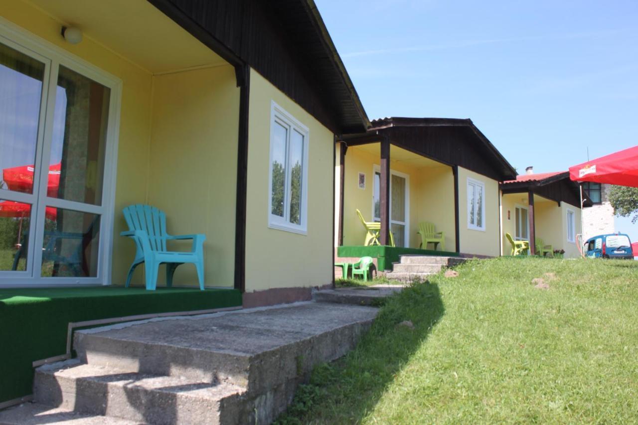 Daskalov Bungalows Chervena Lokva ภายนอก รูปภาพ